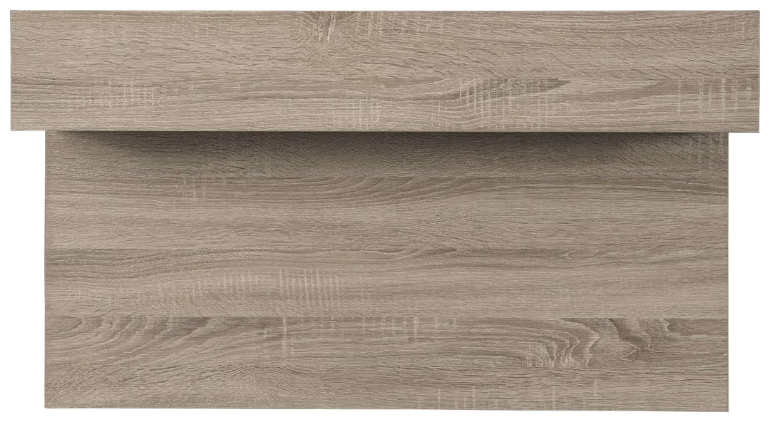 Ashley Furniture Desks Titania - Light Brown/gunmetal - Home Office Small Desk 7 Ashley Furniture Desks Titania - Light Brown/gunmetal - Home Office Small Desk