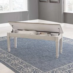 Ashley Furniture Skempton - White - Storage Bench Benches 14 Ashley Furniture Skempton - White - Storage Bench Benches