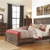 Signature Design By Ashley® Quinden - Dark Ultimate Best In Class Dresser, Mirror, Panel Bed 1 Signature Design By Ashley® Quinden - Dark Ultimate Best In Class Dresser, Mirror, Panel Bed