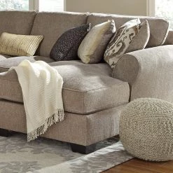 Ashley Furniture Mendez - Sand - Throw (3/cs)