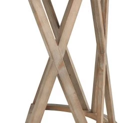 Ashley Furniture Glasslore - Light Grayish Brown - Sofa Table Tables