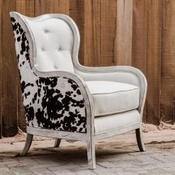 Chairs Uttermost Chalina High Back Armchair