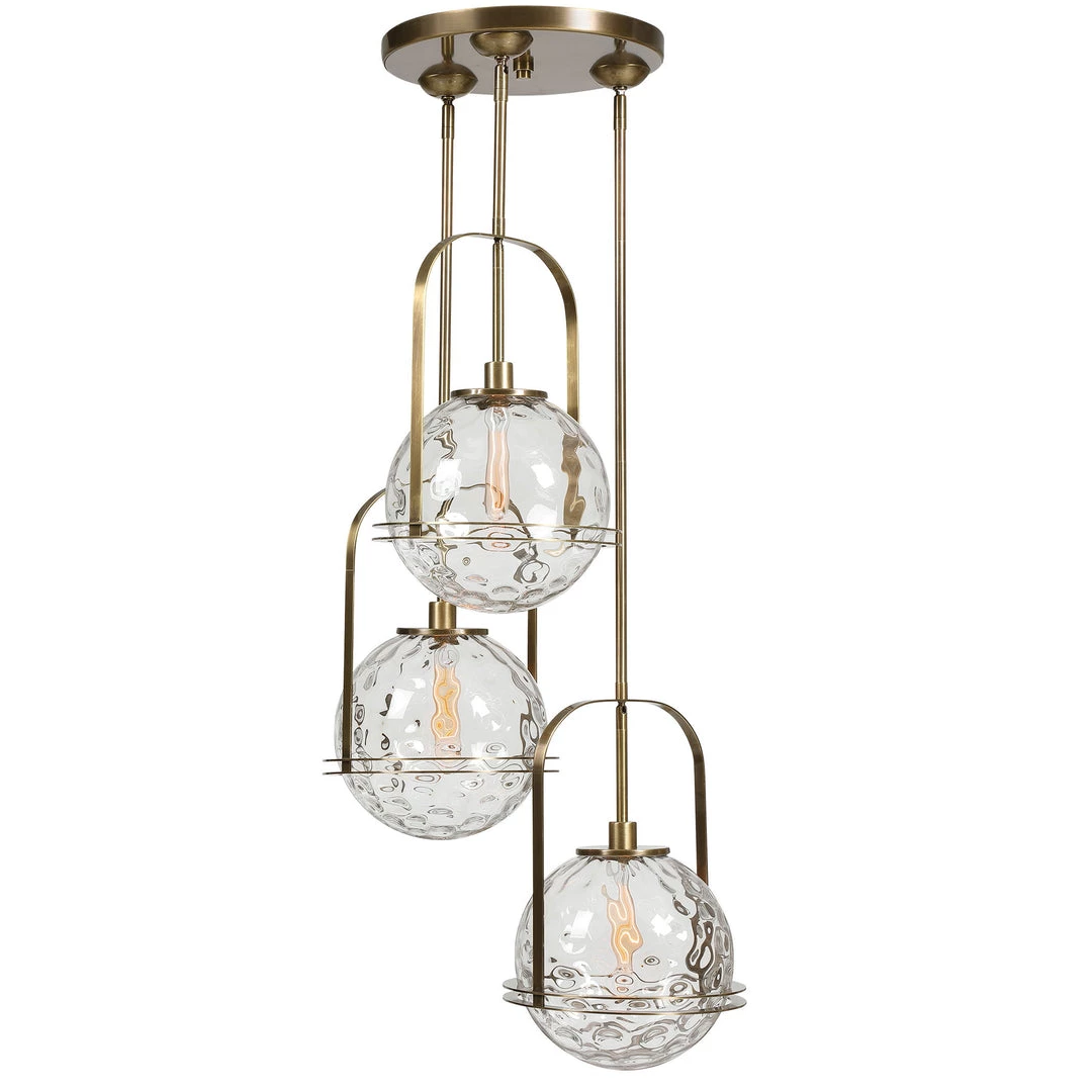 Accessories Uttermost Mimas 3 Light Cluster Pendant 3 Accessories Uttermost Mimas 3 Light Cluster Pendant
