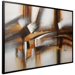 Ashley Furniture Accessories Trenick - Gray/brown/black - Wall Art