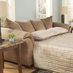 Ashley Furniture Darcy - Sofa Sleeper Contemporary - Sleeper Sofas