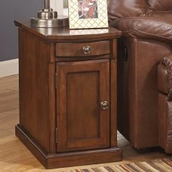 Ashley Furniture Lorn - Chair Side End Table