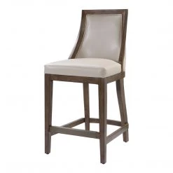 Uttermost Purcell Leather Counter Stool