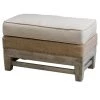 Uttermost Schafer Linen Ottoman 2 Uttermost Schafer Linen Ottoman