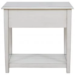 Signature Design By Ashley® Tables Kanwyn - Whitewash - Rectangular End Table 14 Signature Design By Ashley® Tables Kanwyn - Whitewash - Rectangular End Table