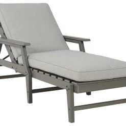 Signature Design By Ashley® Chairs Visola - Gray - Chaise Lounge With Cushion