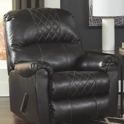 Ashley Furniture Betrillo - Black - Rocker Recliner