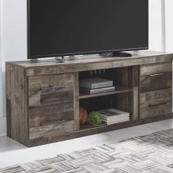 Ashley Furniture TV Stands Derekson - Multi - LG TV Stand W/Fireplace Option 20 Ashley Furniture TV Stands Derekson - Multi - LG TV Stand W/Fireplace Option