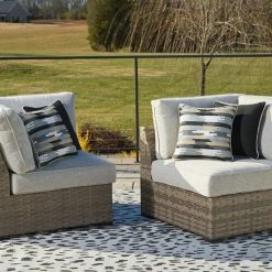 Ashley Furniture Calworth - Beige - Corner With Cushion (2/cn)