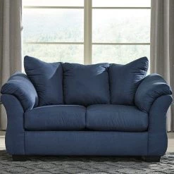 Ashley Furniture Darcy - Loveseat Contemporary - Stationary Loveseats 74 Ashley Furniture Darcy - Loveseat Contemporary - Stationary Loveseats
