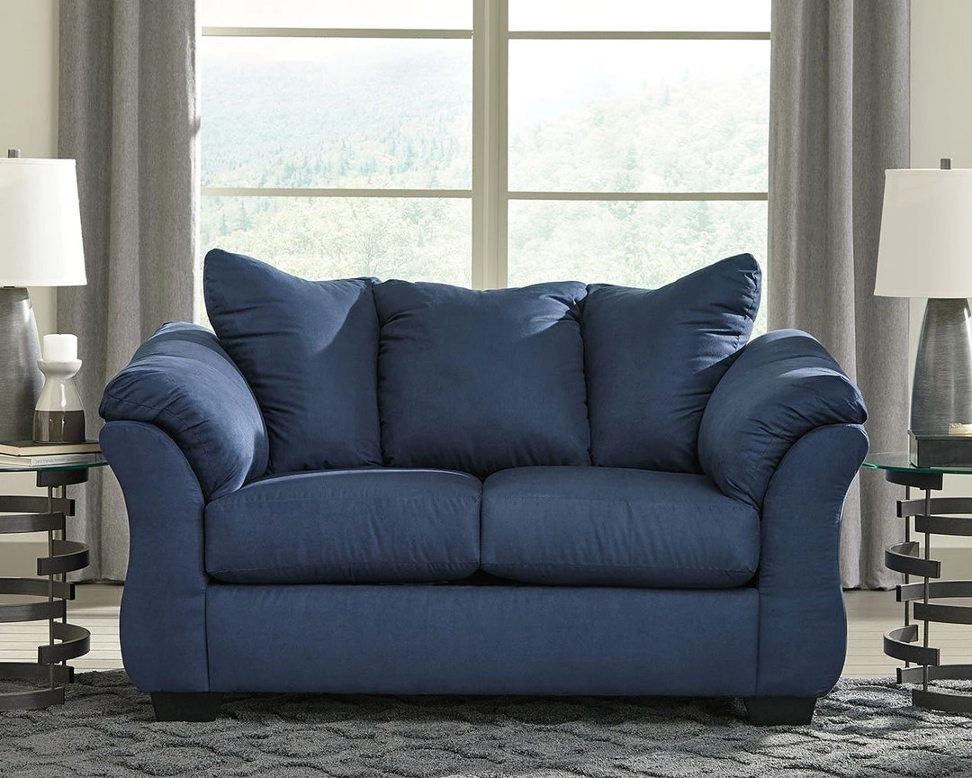 Ashley Furniture Darcy - Loveseat Contemporary - Stationary Loveseats 19 Ashley Furniture Darcy - Loveseat Contemporary - Stationary Loveseats