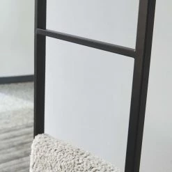 Ashley Furniture Accessories Denice - Black - Floor Mirror