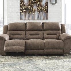 Signature Design By Ashley® Stoneland - Reclining Power Sofa, Double Reclining Power Loveseat With Console 20 Signature Design By Ashley® Stoneland - Reclining Power Sofa, Double Reclining Power Loveseat With Console
