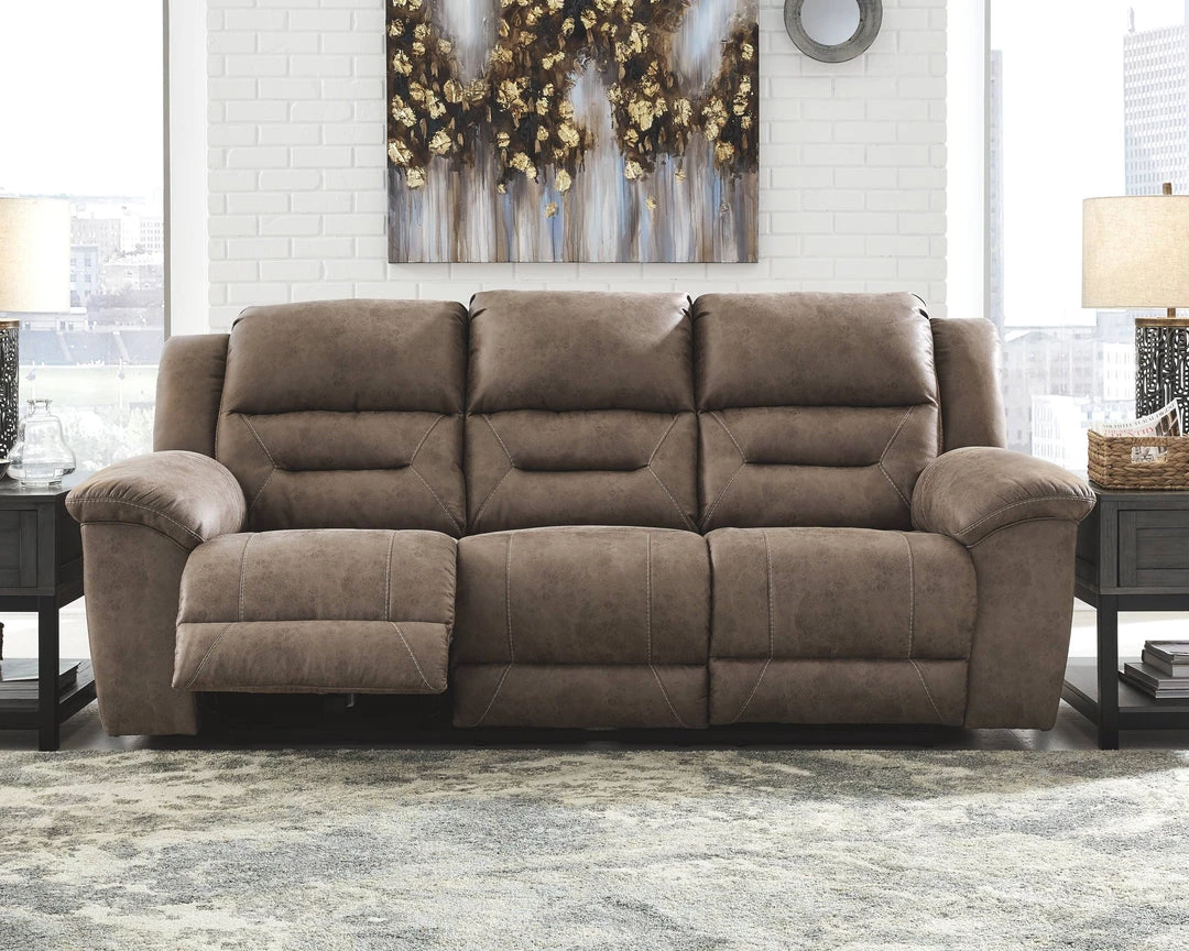 Signature Design By Ashley® Stoneland - Reclining Power Sofa, Double Reclining Power Loveseat With Console 11 Signature Design By Ashley® Stoneland - Reclining Power Sofa, Double Reclining Power Loveseat With Console