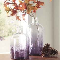 Ashley Furniture Table Decor Maleah - Purple - Vase Set (2/cn) 8 Ashley Furniture Table Decor Maleah - Purple - Vase Set (2/cn)