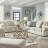 Benchcraft® Haisley - Ivory - 4 Pc. - Sofa, Loveseat, Chair And A Half, Ottoman Living Room Sets