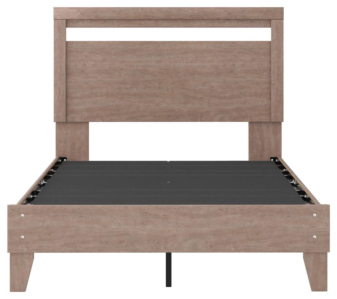 Signature Design By Ashley® Flannia - Gray - Full Panel Platform Bed 9 Signature Design By Ashley® Flannia - Gray - Full Panel Platform Bed