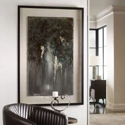 Accessories Uttermost Rustic Patina Grande Abstract Art