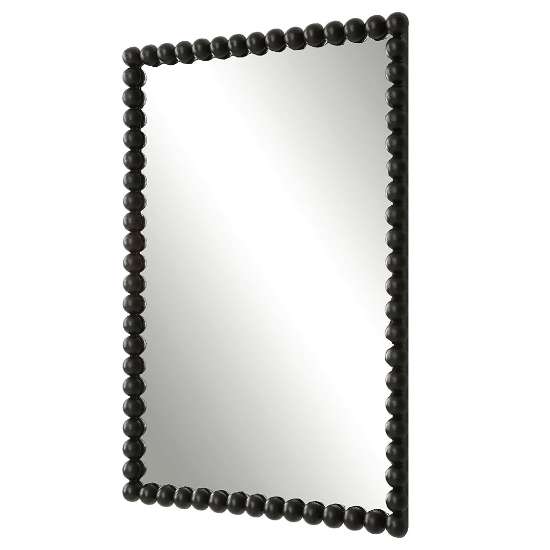 Accessories Uttermost Serna Black Vanity Mirror 4 Accessories Uttermost Serna Black Vanity Mirror