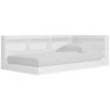 Signature Design By Ashley® Beds Piperton - White - Twin Bookcase Storage Bed