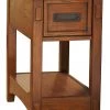 Ashley Furniture Breegin - Brown - Chair Side End Table - Medium Tables