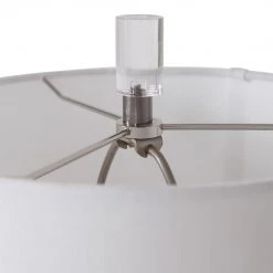 Uttermost Rana Silver Buffet Lamp