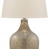 Ashley Furniture Mari - Gray/gold Finish - Glass Table Lamp (1/cn)