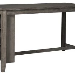 Ashley Furniture Caitbrook - Dark Gray - Rect Dining Room Counter Table