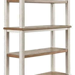 Ashley Furniture Realyn - Brown/white - Bookcase