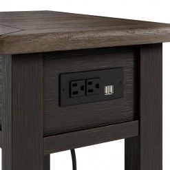 Ashley Furniture Tyler - Black / Gray - Chair Side End Table 19 Ashley Furniture Tyler - Black / Gray - Chair Side End Table