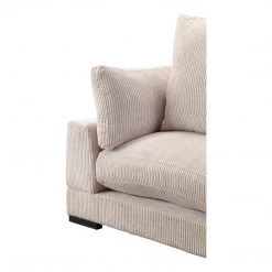 Moe's Home Collection Tumble Corner Cappuccino Sectional Pieces 14 Moe's Home Collection Tumble Corner Cappuccino Sectional Pieces