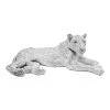 Moe's Home Collection Table Decor Panthera Statue Silver