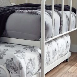 Signature Design By Ashley® Beds Trentlore - Patterned - Metal Day Bed With Trundle 14 Signature Design By Ashley® Beds Trentlore - Patterned - Metal Day Bed With Trundle
