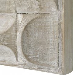 Uttermost Pickford Wood Wall Decor, Natural