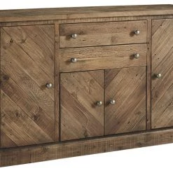 Ashley Furniture Servers Grindleburg - Light Brown - Dining Room Server