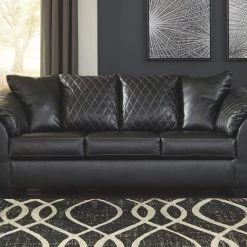 Ashley Furniture Betrillo - Black - Sofa Sofas