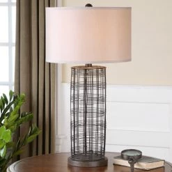 Accessories Uttermost Engel Metal Wire Lamp