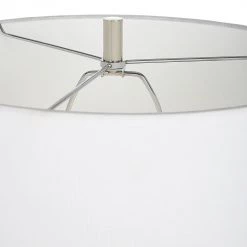 Uttermost Clariot Ribbed Blue Table Lamp Accessories