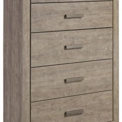 Ashley Furniture Culverbach - Gray - Five Drawer Chest