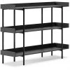 Ashley Furniture Yarlow - Black - Bookshelf Bookcases 1 Ashley Furniture Yarlow - Black - Bookshelf Bookcases