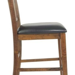 Ashley Furniture Ralene - Medium Brown - Upholstered Barstool (2/cn) Stools
