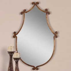 Accessories Uttermost Ablenay Antique Gold Mirror