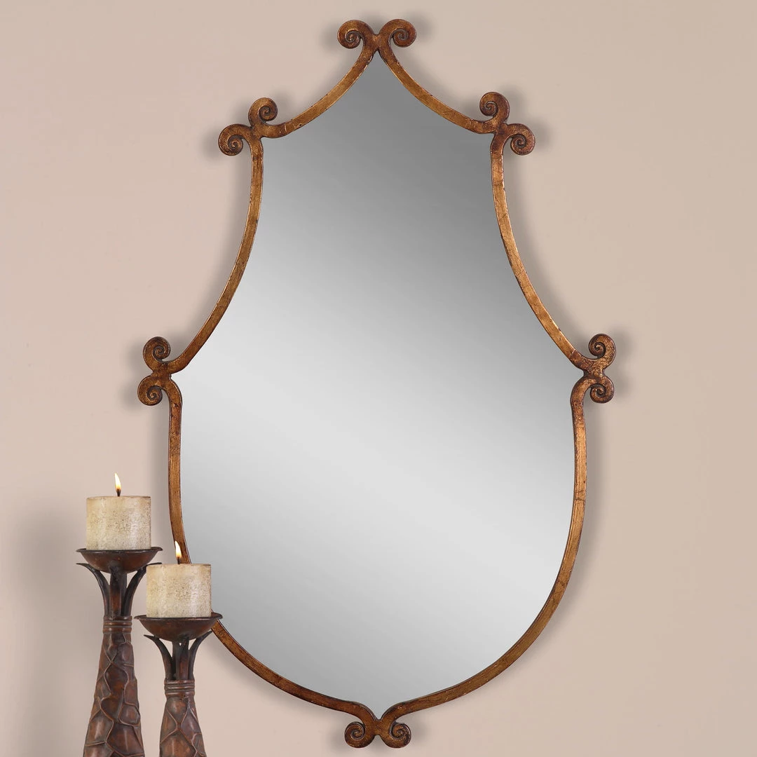 Accessories Uttermost Ablenay Antique Gold Mirror 4 Accessories Uttermost Ablenay Antique Gold Mirror