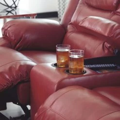 Ashley Furniture Vacherie - Enhanced - Reclining Loveseats Reclining Furniture