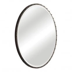 Uttermost Benedo Round Mirror 16 Uttermost Benedo Round Mirror