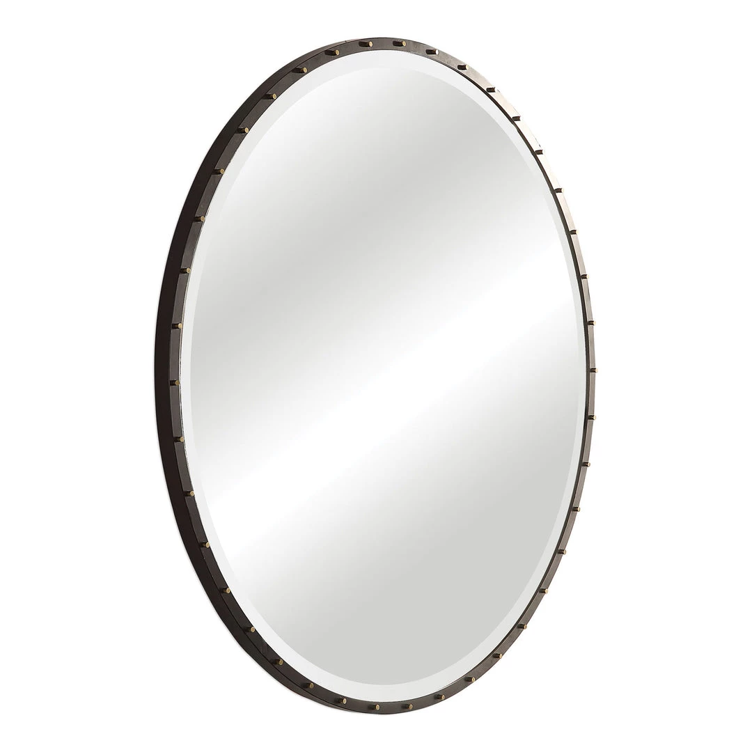 Uttermost Benedo Round Mirror 8 Uttermost Benedo Round Mirror